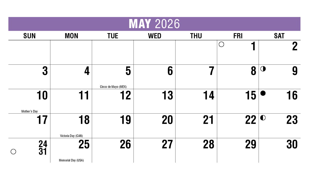 Galleria Homes Promotional Desk Calendar- 2026